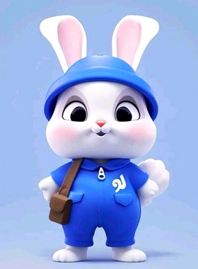 玻璃钢彩绘卡通公仔雕塑加工厂