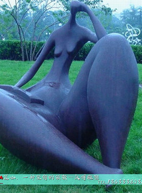 公园抽象城市广场大型艺术品定制