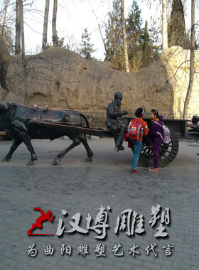 玻璃钢雕塑户外园林景观可定制