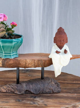 实木摆件底座博古架花瓶茶宠架子