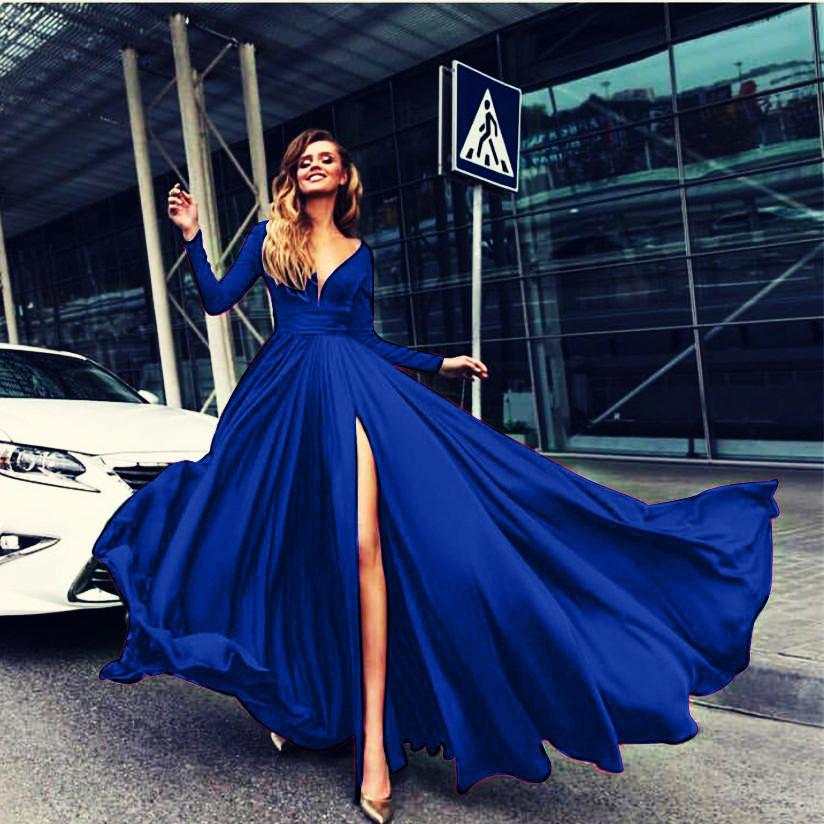 2021Sexy Evening Gown Women Dress Ladies Long Party Dresses