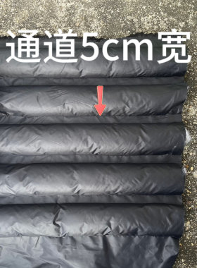 轻薄防风二合一羽绒服直充绒面料