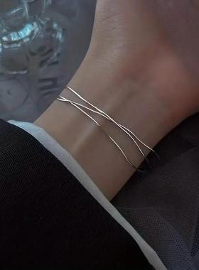 New women's multi-layered snake bone bracelet jewelry女手链