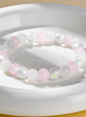 New crystal elastic rope bracelet for women jewelry女士手链