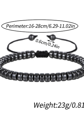 Cross-border new woven adjustable bracelet accessories手链