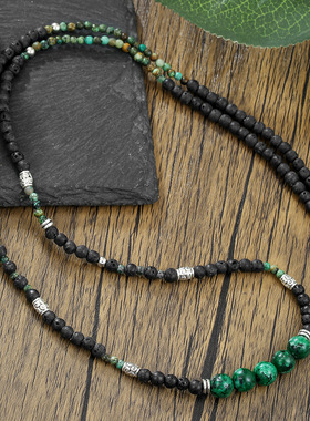 Popular fashion trend Bohemian jewelry - Men's necklace男生