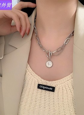 Personalized Clavicle Chain Ladies Necklace跨境女士项链首饰