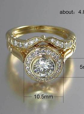 Engagement rings for European and American couples欧美戒指