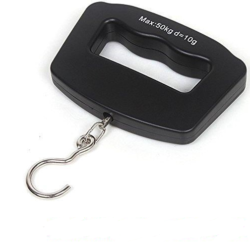 50Kg/10g LCD Digital Hanging Luggage Weight Hook Scale - 图3