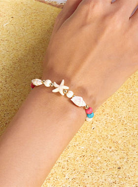 New summer sea star bracelet fashionable accessory for women