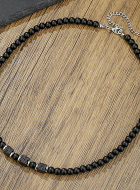 European American men's necklace accessories跨境男生项链手链