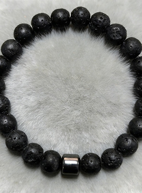 Cross-border Beaded Bracelet for Men's Accessories跨境男手串