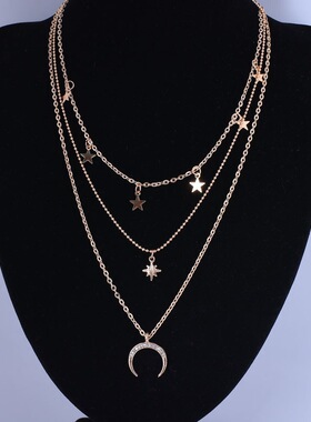 Cross-border fashion necklace as a gift for women跨境项链女