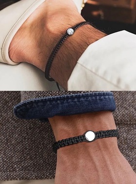 Hot-selling white turquoise bracelets as couple gifts手链