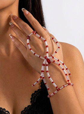 Cross-border spider finger ring party accessories for women