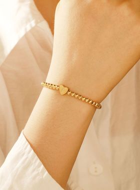 Cross-border love letter bracelet women's accessories手饰品
