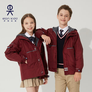 伊顿纪德男女童冬季校服团购班级服演出服套装儿童10X020