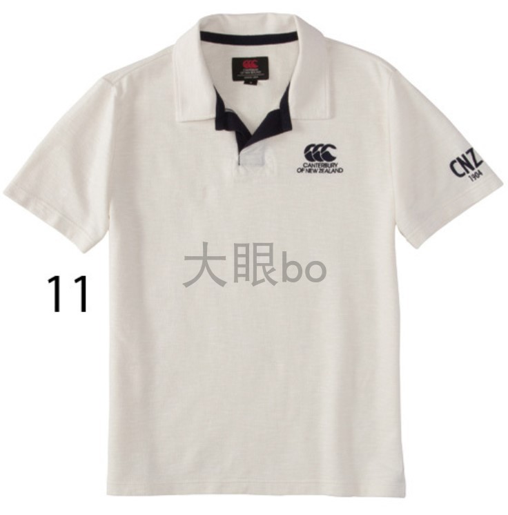 日单夏洗水棉质薄透ORIGINAL橄榄球服CCC经典rugby好评如潮jersey-图1