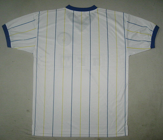 Leeds United 1982 Retro Shirt英格超兰利兹列斯联足球衣服-图2