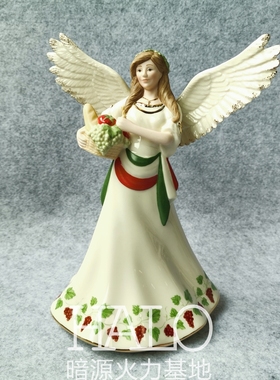 圣诞老人桌面陶瓷摆件家居装饰