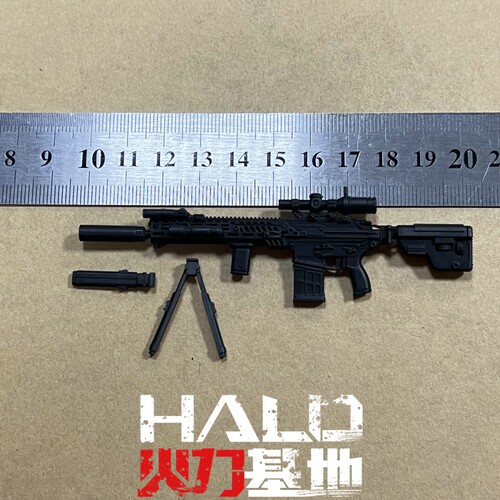 1/10适配漫威NECA麦克法兰GIJOE 6/7寸兵人SIG狙击突击枪配件武器 - 图0