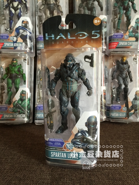 光环halo5麦克法兰士官长洛克特种部队5寸兵人可动人偶多款现货-图1