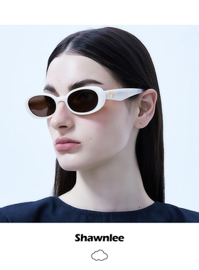 Shawnlee蒋依依同款小框猫眼墨镜