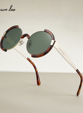 【CC镜】Shawnlee复古老钱风墨镜