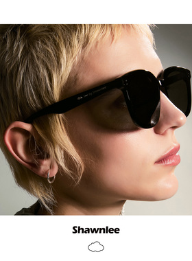 Shawnlee防晒方圆形墨镜