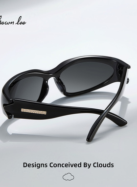 Shawnlee发箍墨镜Y2K太阳眼镜