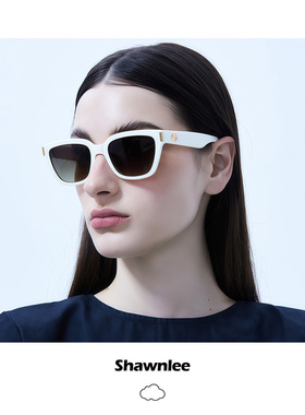 Shawnlee时尚潮流方框墨镜女款