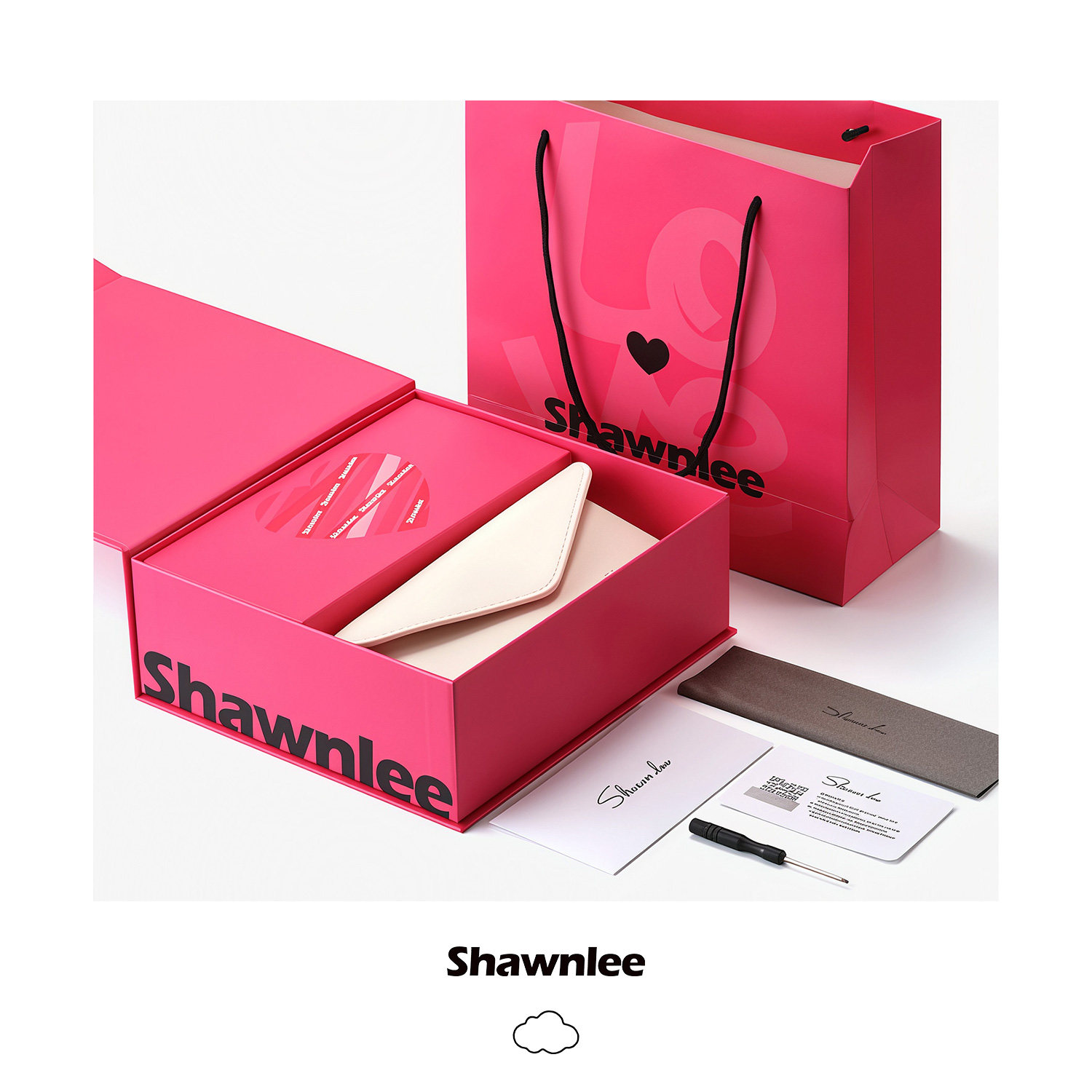 【胡可推荐】Shawnlee情人节限520礼物复古猫眼墨镜防晒太阳镜