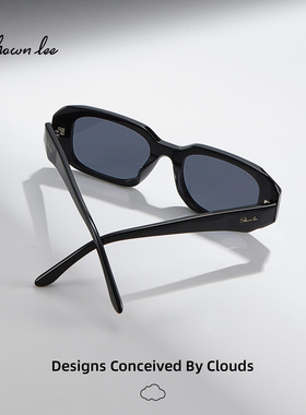 Shawnlee复古墨镜女款窄框猫眼