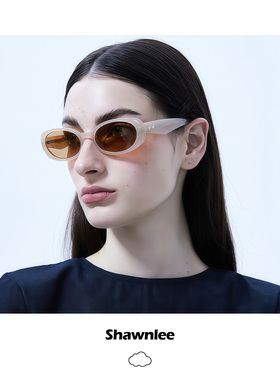 Shawnlee防紫外线猫眼美式女墨镜