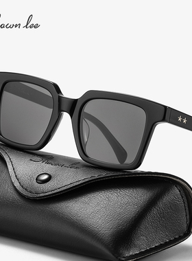 Shawnlee2023新款方翘边猫眼墨镜