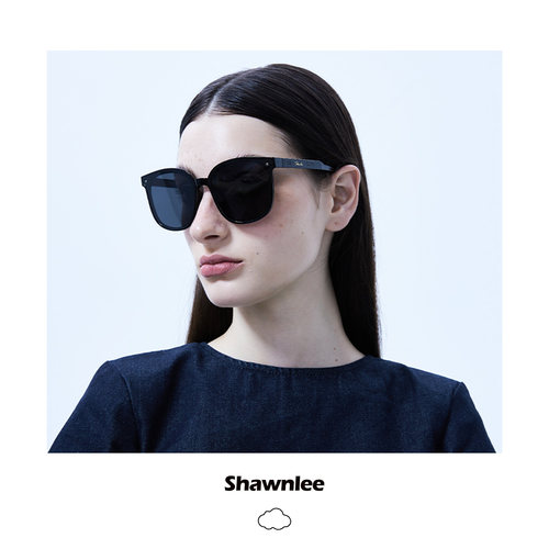 Shawnlee2026新款折叠墨镜女高级感送收纳盒防晒超轻偏光太阳镜男 - 图1