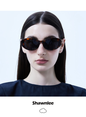 Shawnlee复古猫眼墨镜女太阳眼镜