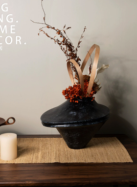 售楼部样板房新中式装饰品摆件