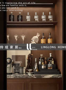 售楼部样板房别墅会所仿真酒摆件