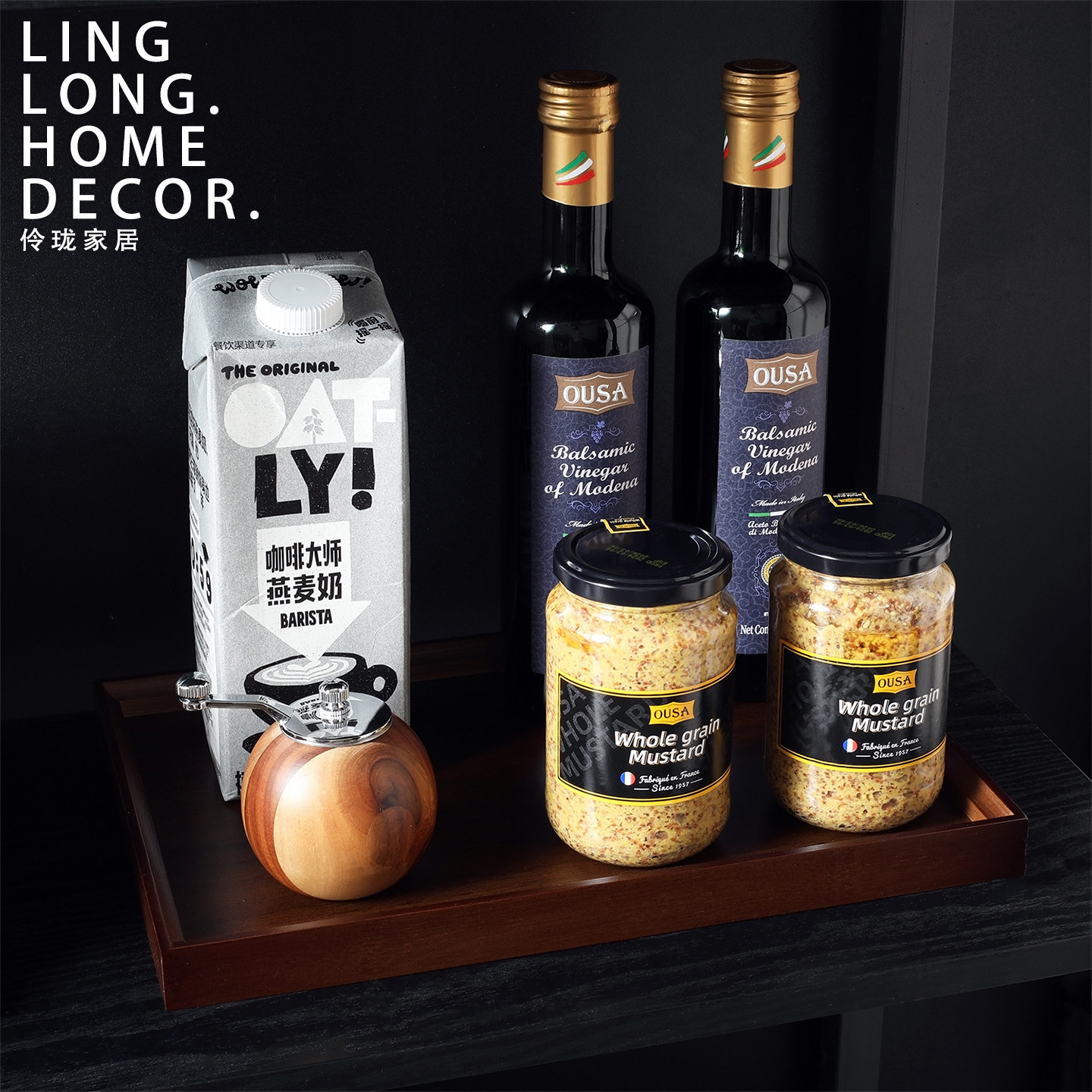 厨房调料收纳主题摆件样板房展厅餐边柜橱柜佐料食物软装饰品道具,淘宝优惠券,粉丝福利购,淘宝优惠卷