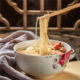 Imported from Japan, Wumu matured noodles, non-fried 540g