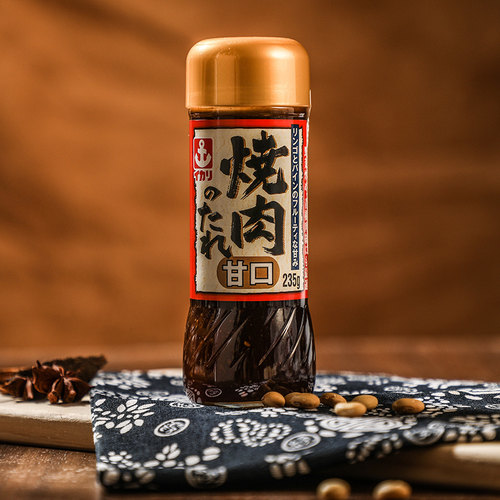 日本进口锚牌烤肉酱日式烤肉蘸酱腌料照烧汁牛排烧烤猪排酱烧肉汁 - 图3