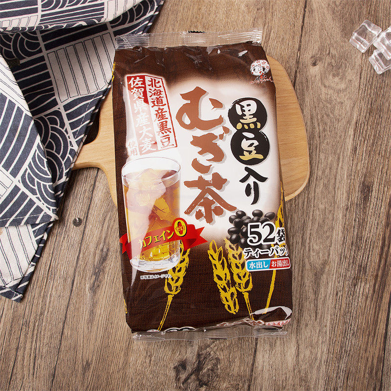 日本进口宇治森德黑豆大麦茶袋泡茶包养生花草茶叶冷热兼用熟麦茶,淘宝优惠券,粉丝福利购,淘宝优惠卷