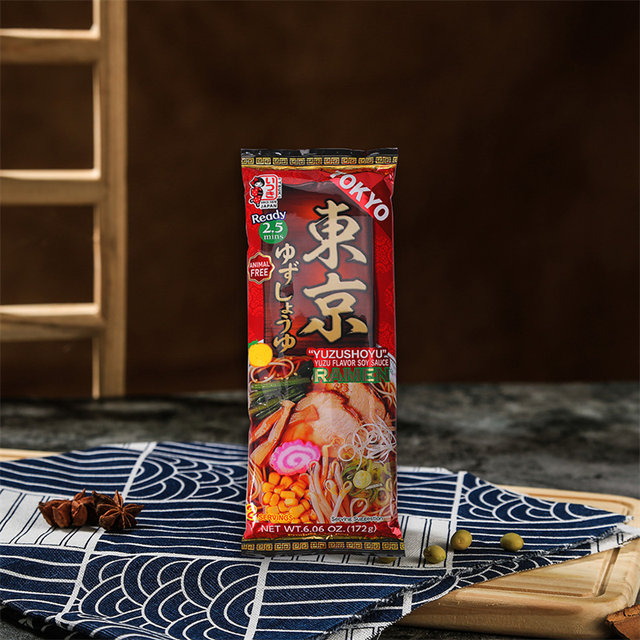 Japan imported Itsuki ramen Kyushu Hokkaido Tokyo Sapporo Osaka soy sauce tonkotsu ramen instant noodles
