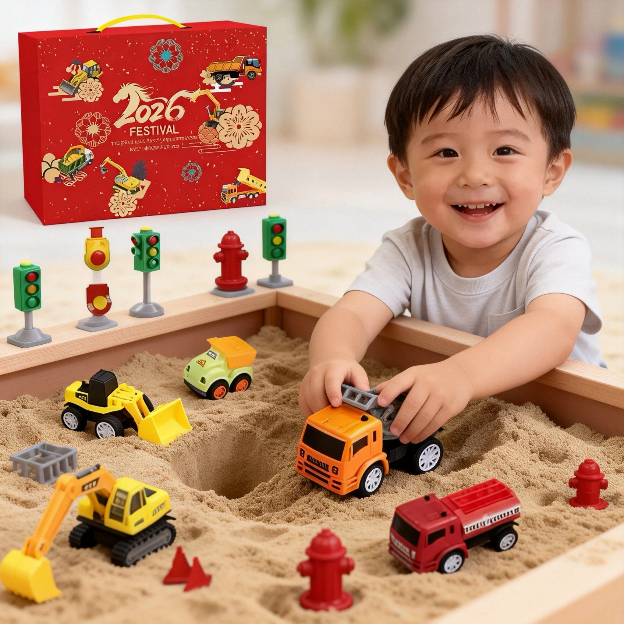 2026男孩新年礼物儿童洞洞乐盲盒豪华版玩具车女孩子过年礼物玩具,淘宝优惠券,粉丝福利购,淘宝优惠卷