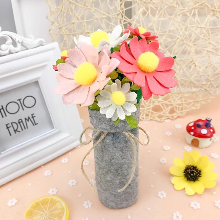 三八妇女节礼物儿童女生手工diy花束女神节送妈妈女朋友闺蜜老师