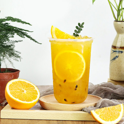 百香果果味酱新鲜果肉水果泥奶茶店专用果酱果粒原料商用2.5kg - 图2