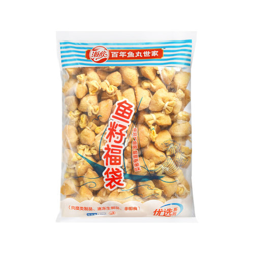 海欣鱼籽福袋商用批发关东煮鱼子鱼籽包鱼籽福包火锅食材5斤装 - 图3