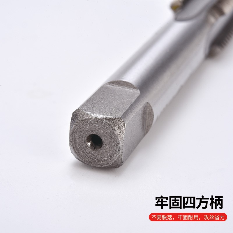 机用丝锥细牙 高速钢丝攻M12X2/M12X1/M13X0.8/M14X0.75/M14X1.25 - 图2