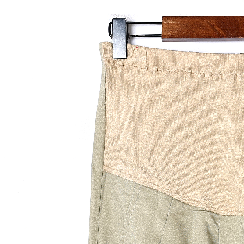 Bottomed sports casual pants trendy mother's belly-supporting harem pants trendy